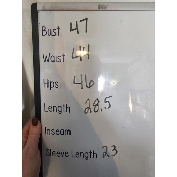 Sioni sz small cream crewneck embellished ruffle dolman sleeve sweater new - Picture 8 of 8